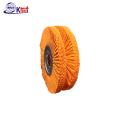Оранжевое полировочное колесо